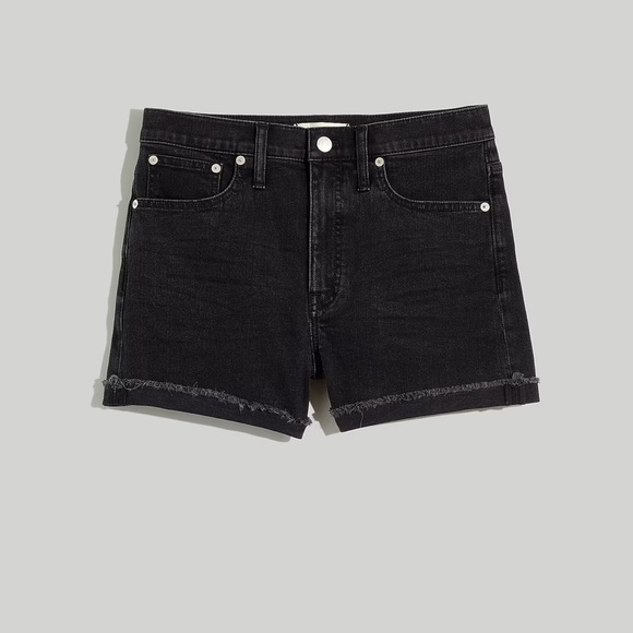 Madewell High Rise Denim Shorts - Picture 4 of 12